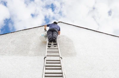 Peinture extérieure à Lanobre — façades et ravalement